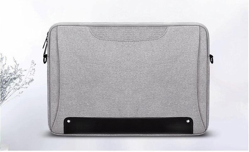 Men's Simple Briefcase Designed Ultra Light Laptop Bag- Ash - Obeezi.com