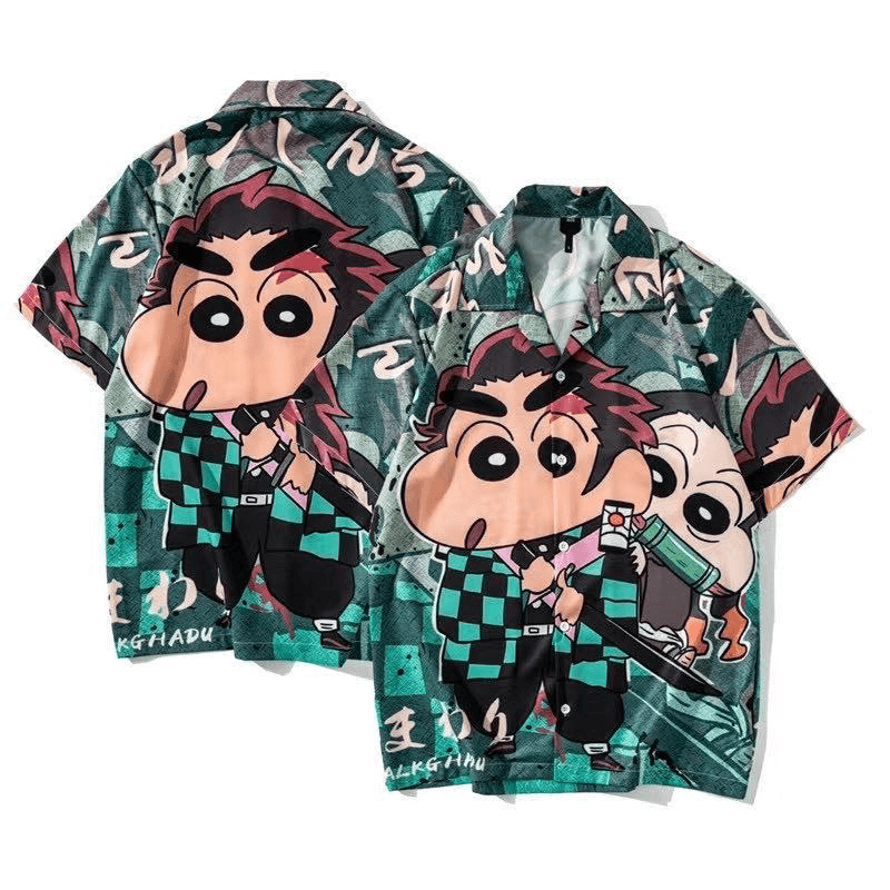 Men's Summer Fashion Casual Hawaiian Designed Short Sleeve - Obeezi.com