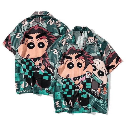 Men's Summer Fashion Casual Hawaiian Designed Short Sleeve - Obeezi.com