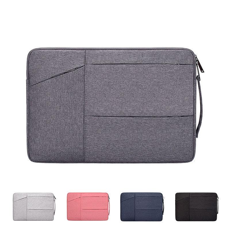 Multifunction High Quality Waterproof Laptop Sleeve Bag-Navy Blue - Obeezi.com