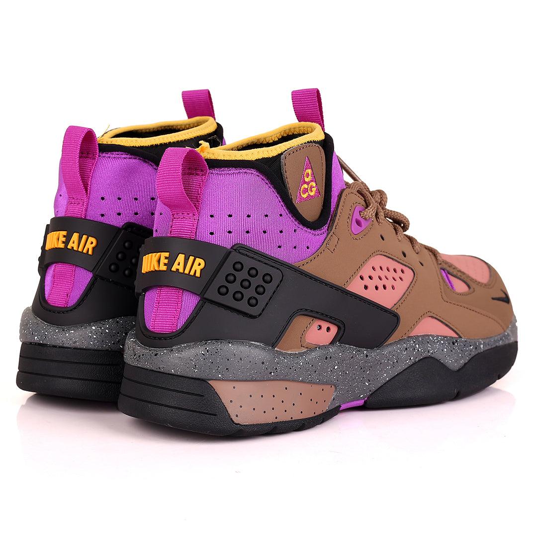 NK ACG Mowabb Comfy Mixed Color Sneakers - Obeezi.com