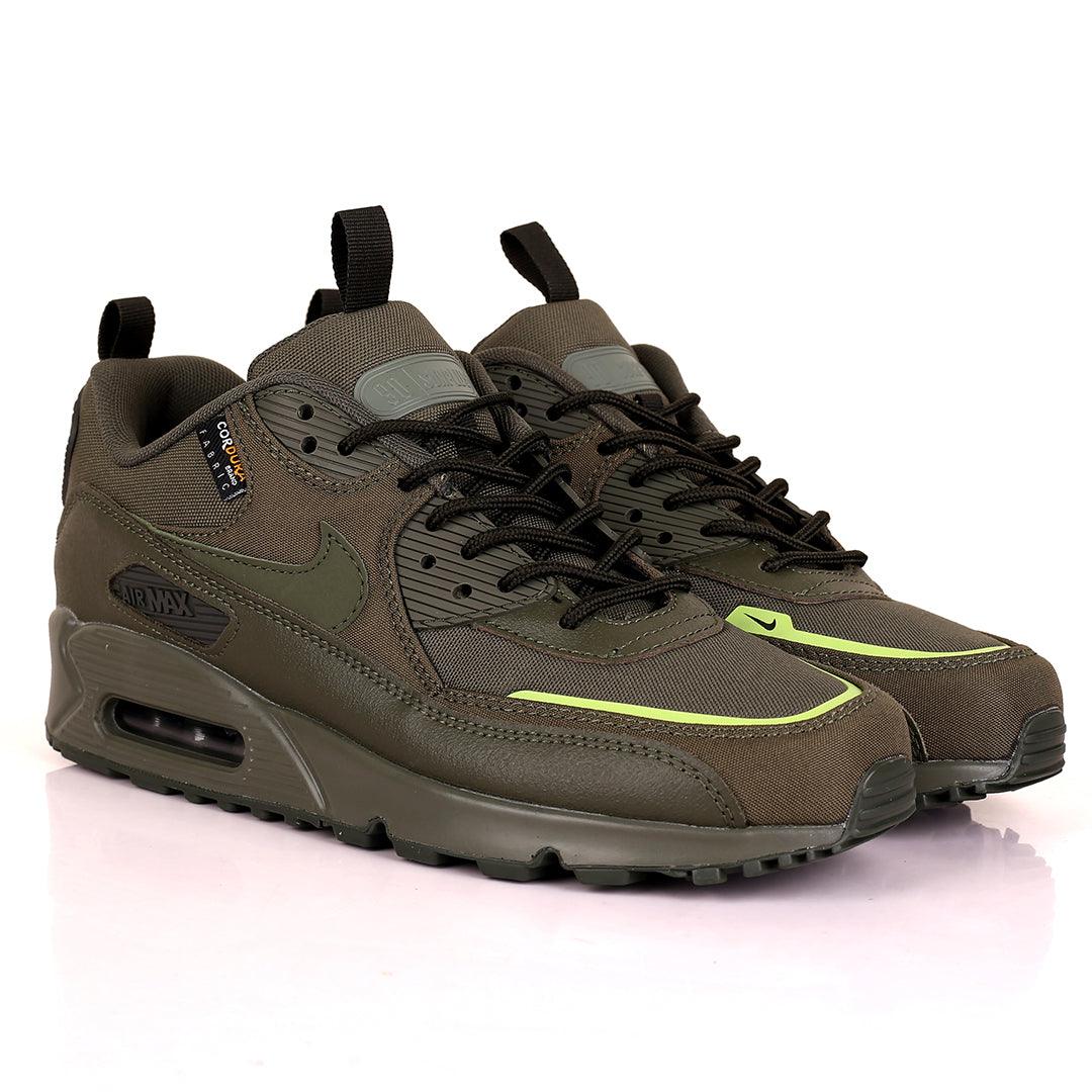 NK Cordura All Green Comfy Sneakers - Obeezi.com
