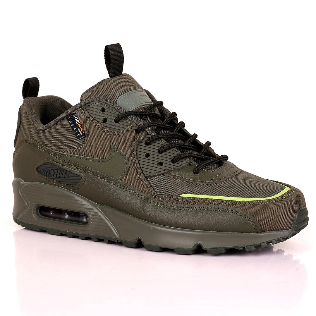 NK Cordura All Green Comfy Sneakers - Obeezi.com