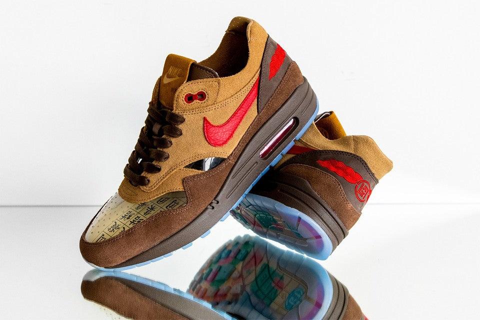 NK Kiss Of Death Travis Scott 2021 Transparent Front Sneakers - Brown - Obeezi.com