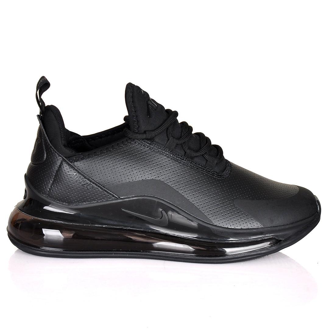NK Max 720 All Black Breathable Sneakers - Obeezi.com