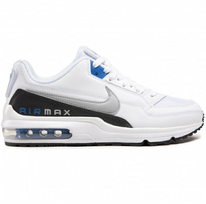 NK Max LTD 3 Side Logo Patterned Sneakers - White - Obeezi.com
