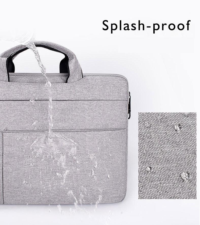 Office Travel 15.6 Inch Waterproof Custom Laptop Bag-Pink - Obeezi.com