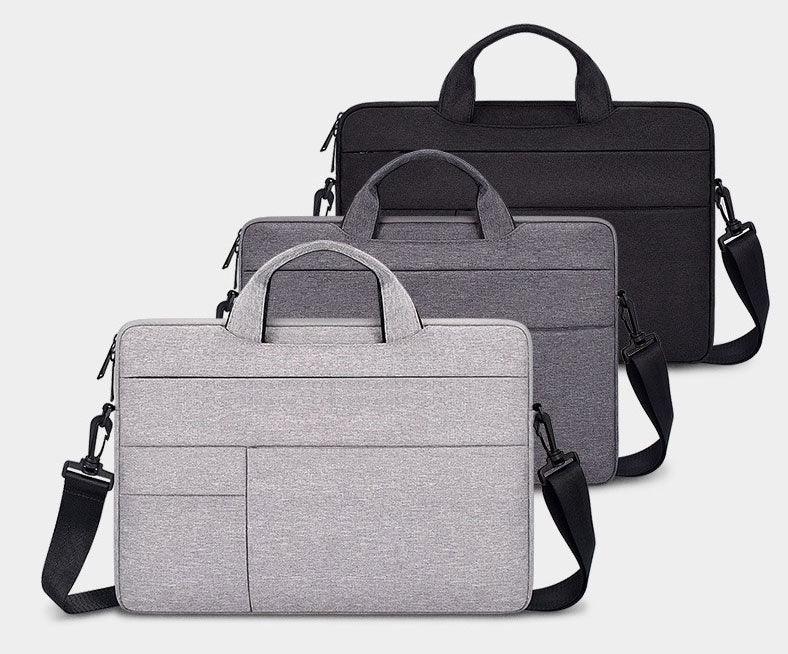 Office Travel 15.6 Inch Waterproof Custom Laptop Bag-Pink - Obeezi.com
