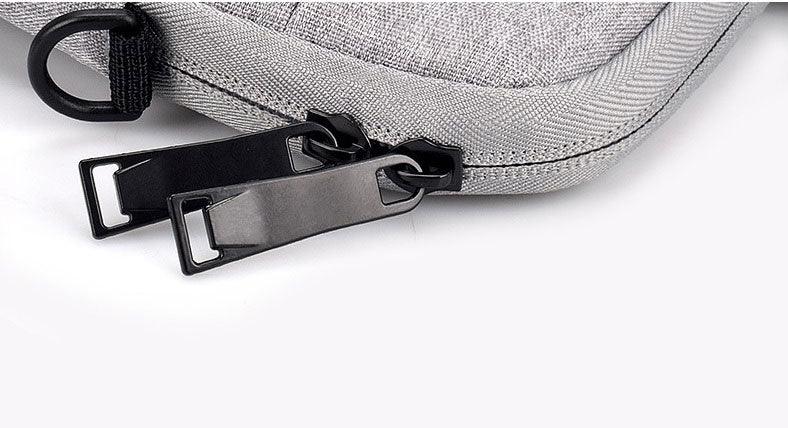 Office Travel 15.6 Inch Waterproof Custom Laptop Bag-Pink - Obeezi.com