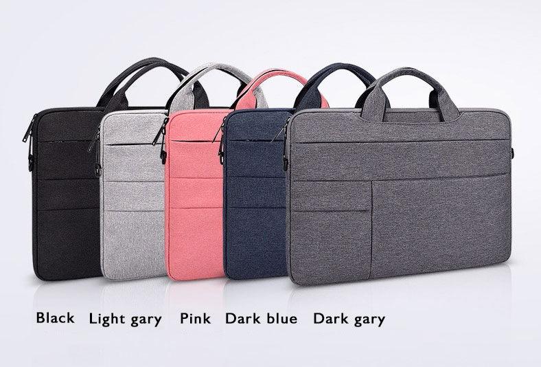 Office Travel 15.6 Inch Waterproof Custom Laptop Bag-Pink - Obeezi.com
