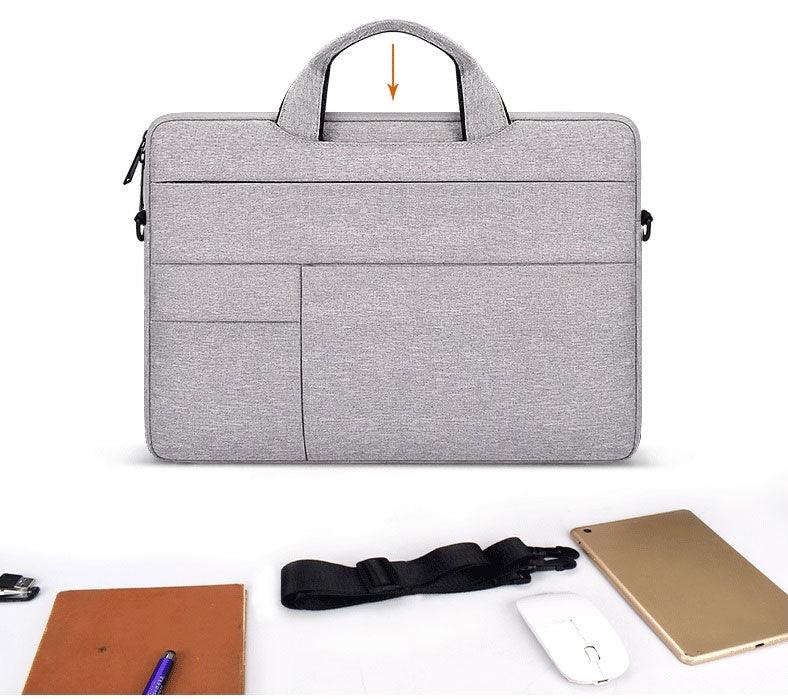 Office Travel 15.6 Inch Waterproof Custom Laptop Bag-Pink - Obeezi.com