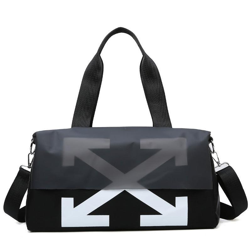 Offwhite Crossbody Smart Mini Outdoor Bag-Blue - Obeezi.com