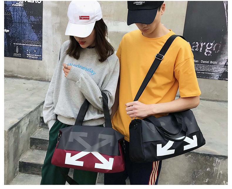 Offwhite Crossbody Smart Mini Outdoor Bag-Blue - Obeezi.com