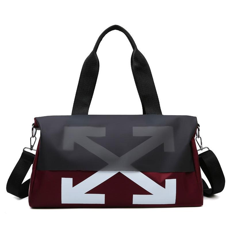 Offwhite Crossbody Smart Mini Outdoor Bag-Red - Obeezi.com