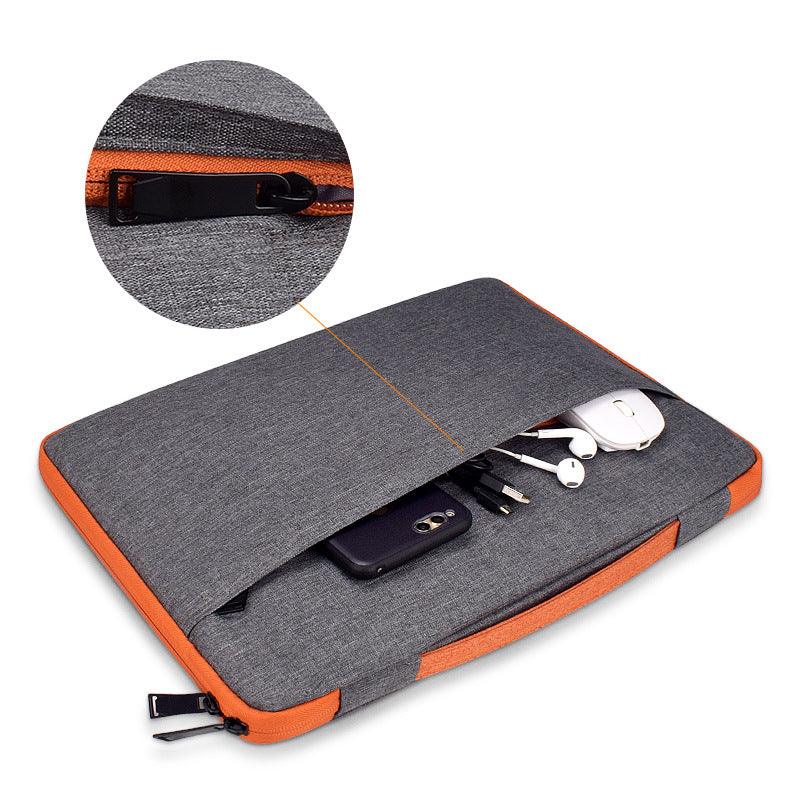 Oxford 2 In 1 Men's Simple Ultra-pad Laptop Bag- Grey - Obeezi.com