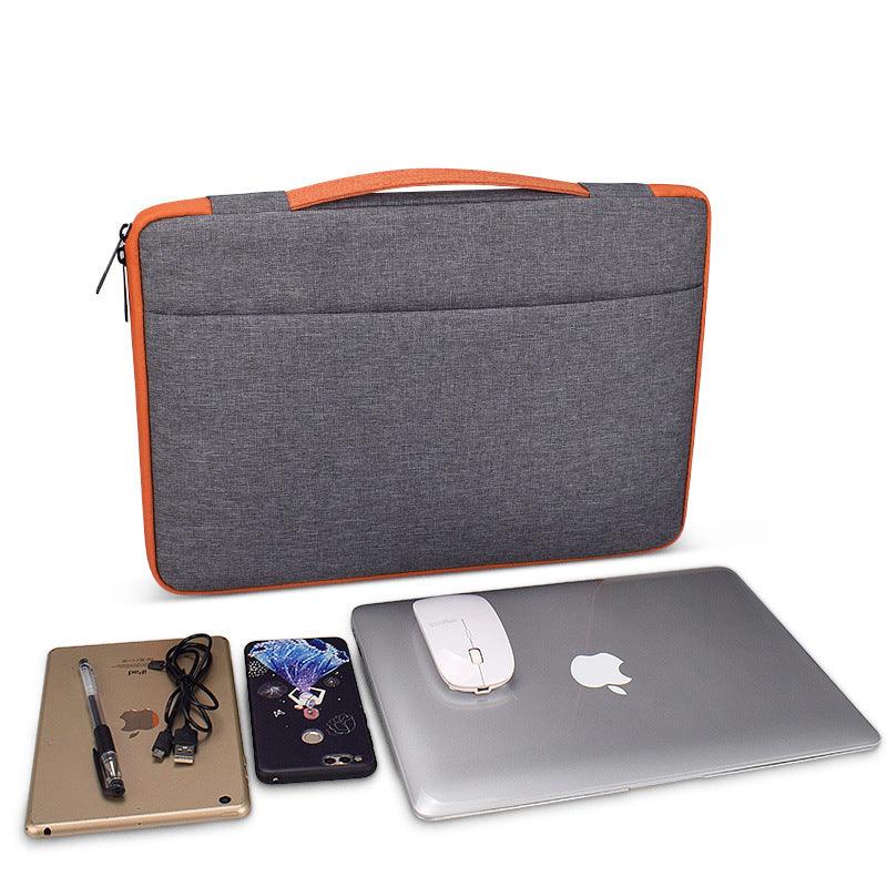 Oxford 2 In 1 Men's Simple Ultra-pad Laptop Bag- Grey - Obeezi.com