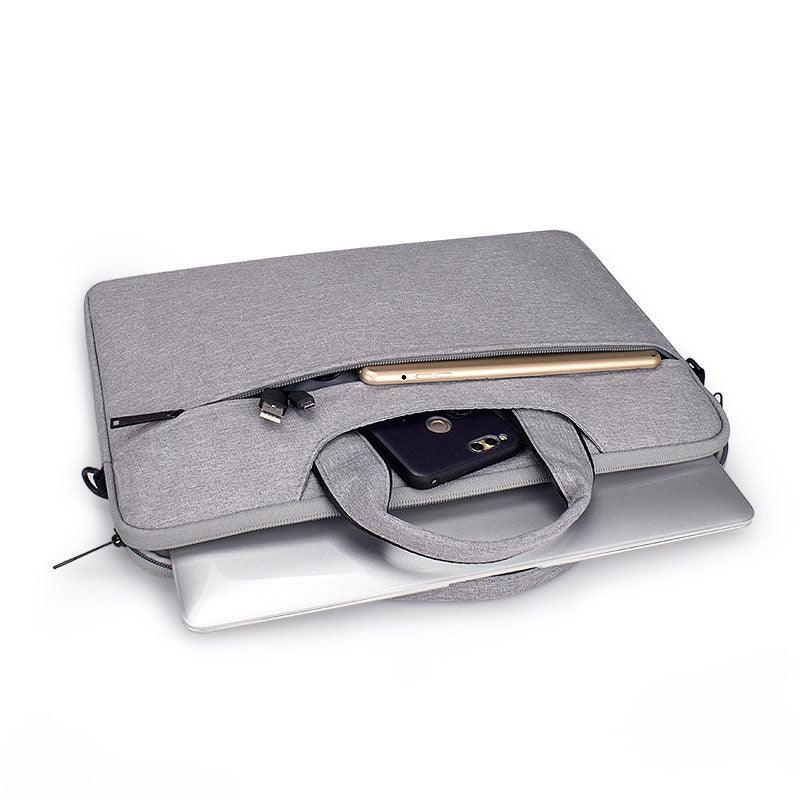 Oxford Executive Ultra Pad Breathable Laptop Bag- Ash - Obeezi.com