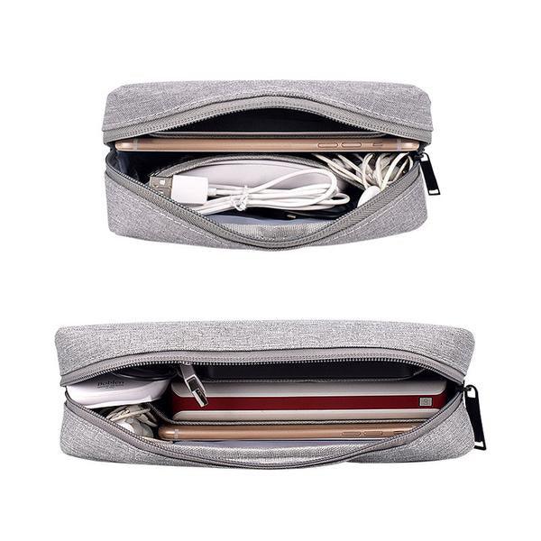 Oxford Fabric Accessories Storage Bag- Navy Blue - Obeezi.com