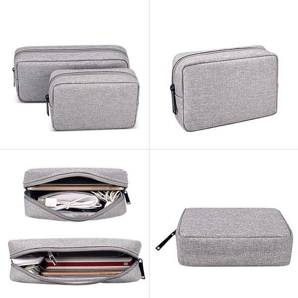 Oxford Fabric Accessories Storage Bag- Navy Blue - Obeezi.com