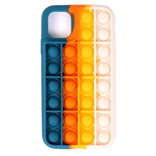 Pop Bubble Silicone Phone Case- Multi Colors - Obeezi.com