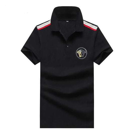 PP Exquisite SS Statement Shirt - Black - Obeezi.com