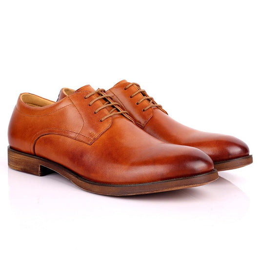 Rena Dulbecc Lace up Formal Superlative Shoe - Brown - Obeezi.com