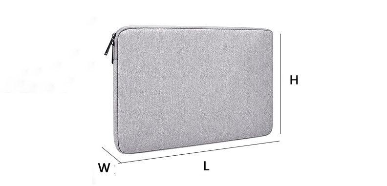 Smart 15.6 Laptop Pouch Sleeve - Pink - Obeezi.com