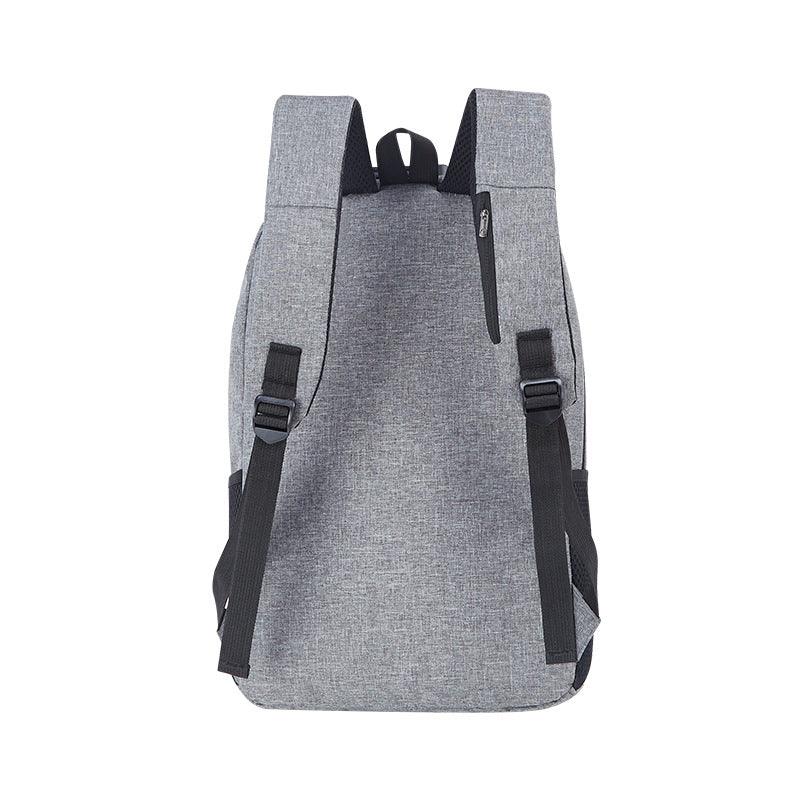 Smart Business Anti-Theft Lock Bag With USB Charging Port- Ash - Obeezi.com