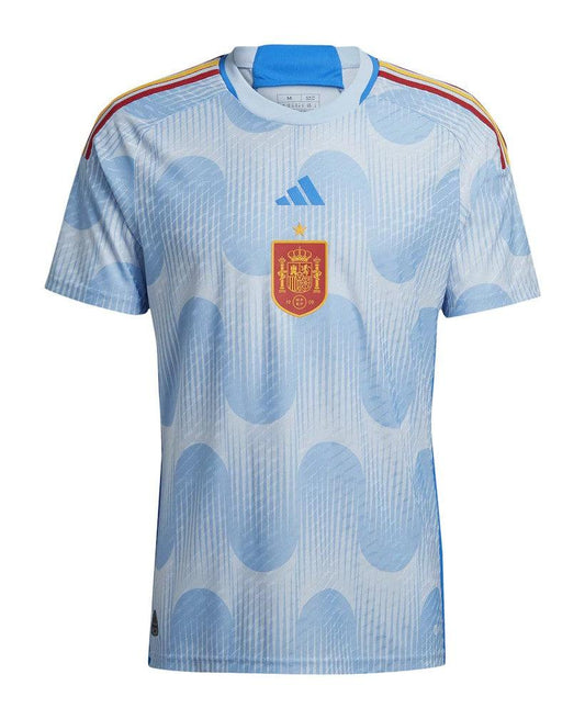 Spain Away Jersey 2022 - Obeezi.com