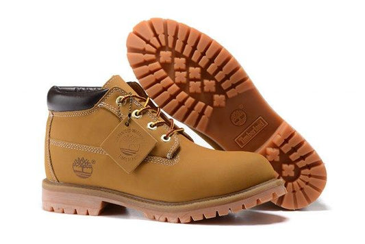 Tim Premium Wheat Nubuck Waterproof Chukka Boots - Obeezi