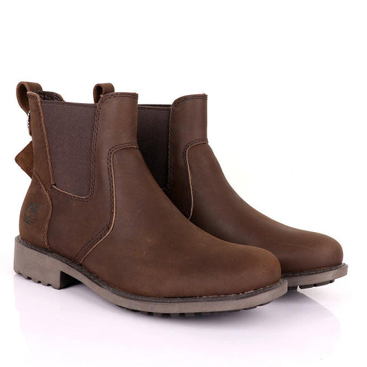 Timberland Mens Chelsea Coffee Boots - Obeezi