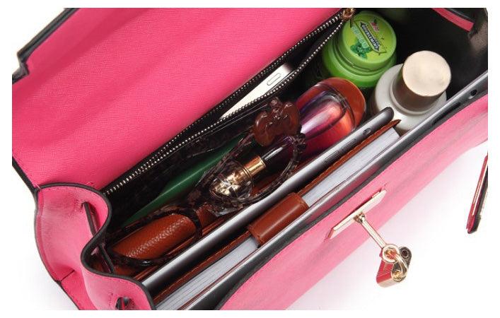 Top Quality Women's Fashionable Black HandBag- - Obeezi.com