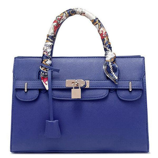 Top Quality Women's Fashionable Blue HandBag - Obeezi.com