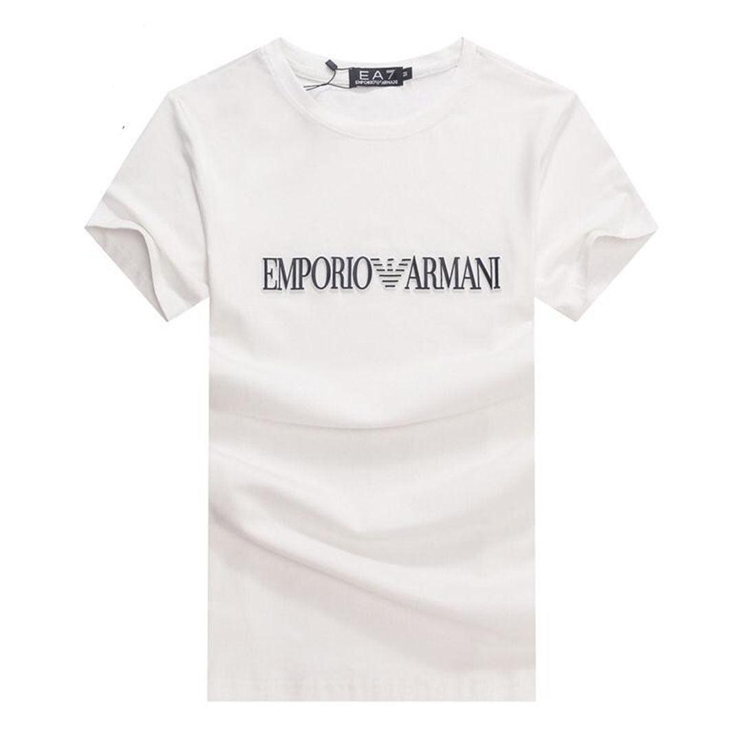 Trendy White T-shirt - Obeezi