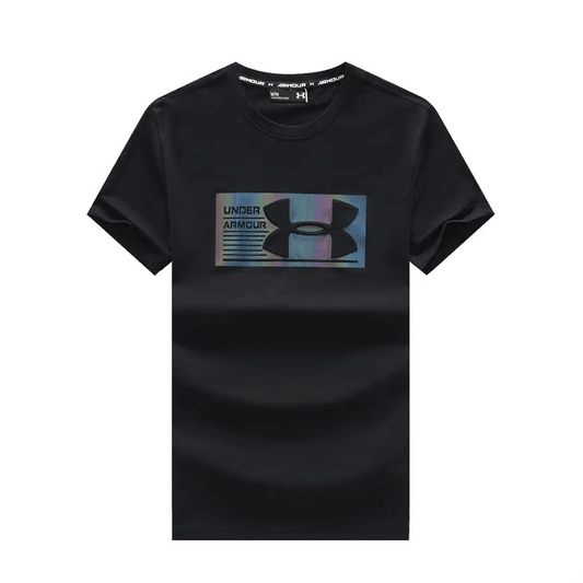 UA Exquisite T-Shirt Bold Front Spark Logo Designed - Obeezi.com