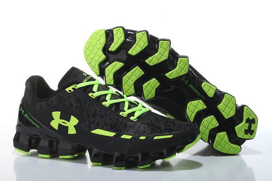 Under Armour Running Men's sneakers-Black - Obeezi