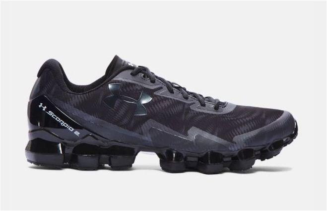Under Armour UA Scorpio 2 Men’s Running Shoes All Black - Obeezi