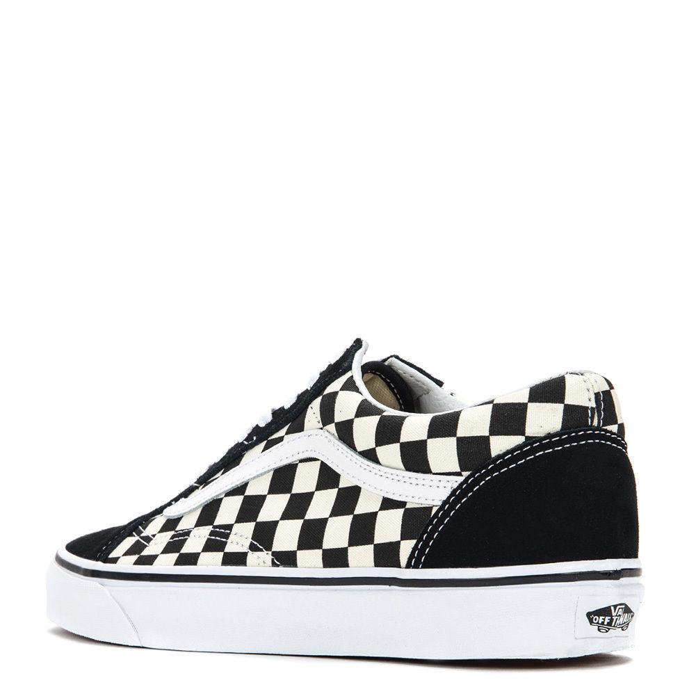 Vans Checck Old Skool Black White Sneaker - Obeezi