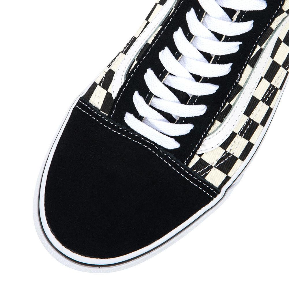 Vans Checck Old Skool Black White Sneaker - Obeezi