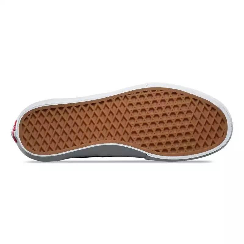 Vans Checkerboard Lite Men's Red and White Sneaker - Obeezi
