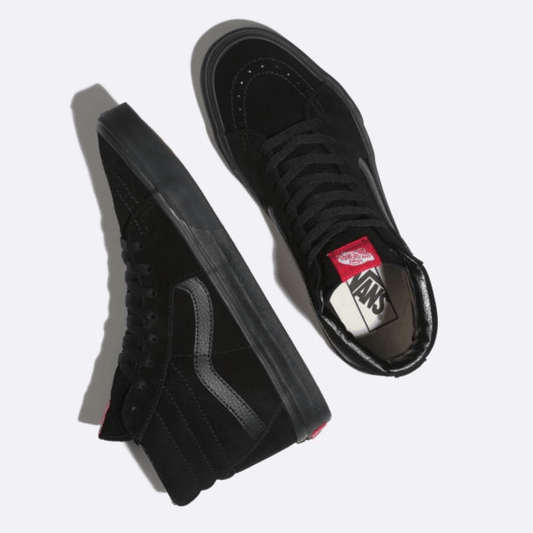 Vans Old Skool All Black Hightop SK8 -HI Sneaker - Obeezi