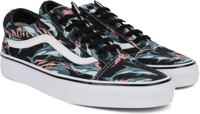 Vans OLD SKOOL Multi Color Sneakers - Obeezi