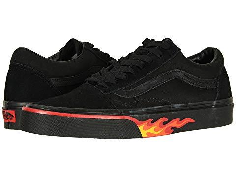 VANS Old Skool Retro Block Red Sneakers - Obeezi