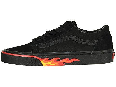 VANS Old Skool Retro Block Red Sneakers - Obeezi
