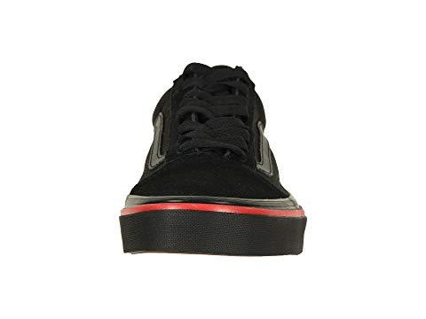 VANS Old Skool Retro Block Red Sneakers - Obeezi