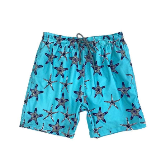 Vilebre Beach Fashion Wear Floral Pattern Casual Short Pants - Obeezi.com