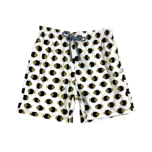 Vilebre Fish Print Short - Obeezi.com