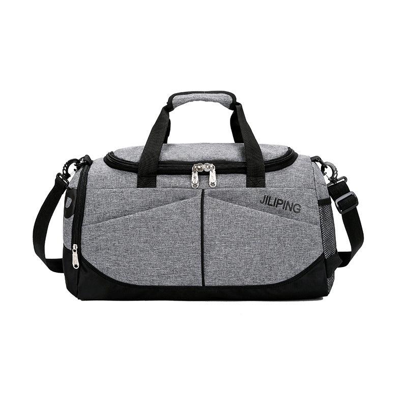 Vintage Multi-Dimensional Travel Bag- Ash - Obeezi.com