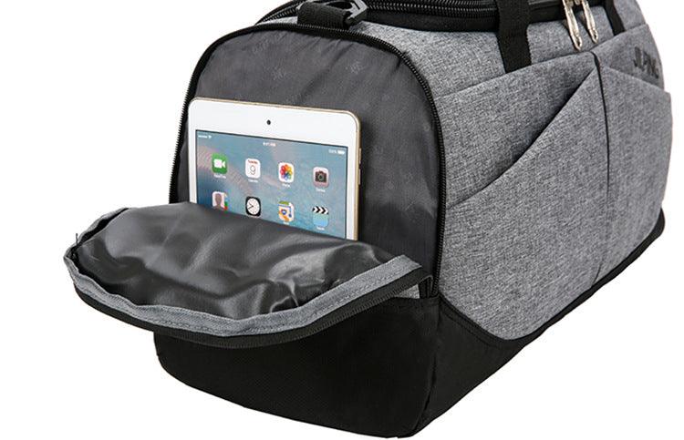 Vintage Multi-Dimensional Travel Bag- Ash - Obeezi.com
