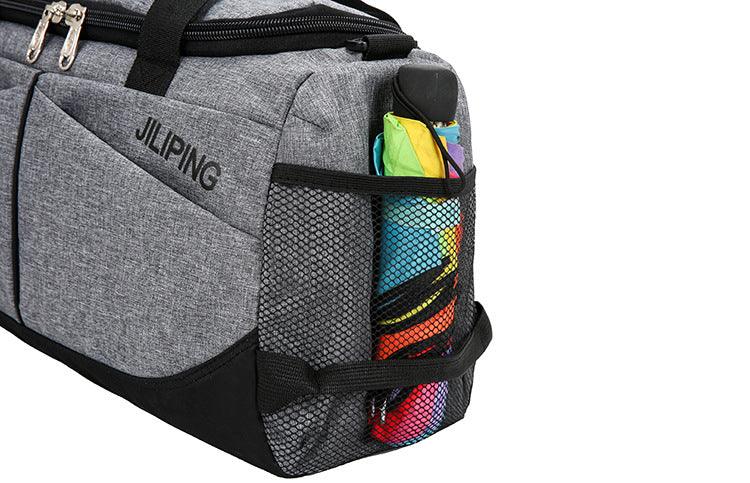 Vintage Multi-Dimensional Travel Bag- Ash - Obeezi.com